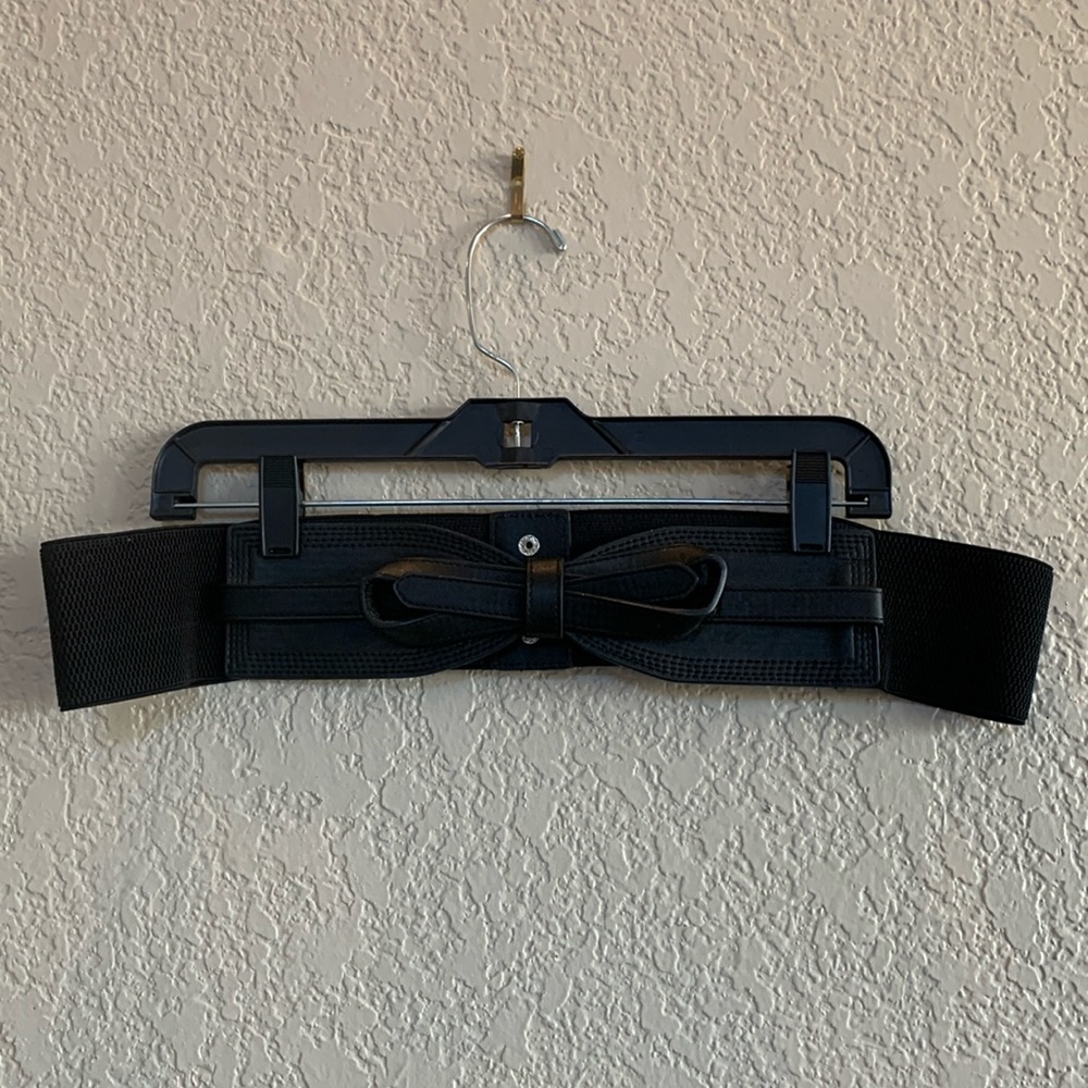 Torrid elastic belt, snaps in back